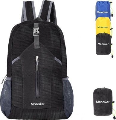 Wanderrucksack, ultraleichter und kompakter, tragbarer Tagesrucksack zum