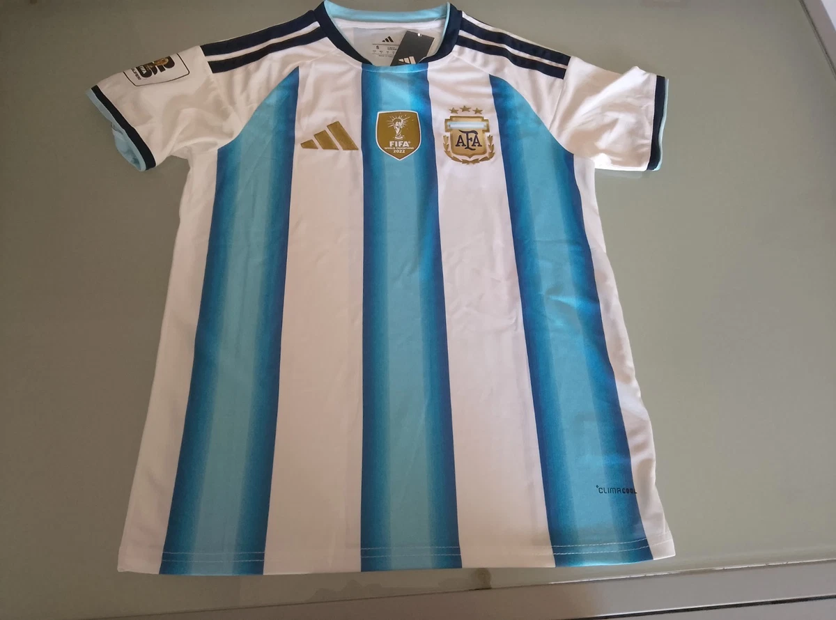 Maillot Vintage Argentine 1986 - N°10 Maradona, Taille M, Réplique Mexico 86