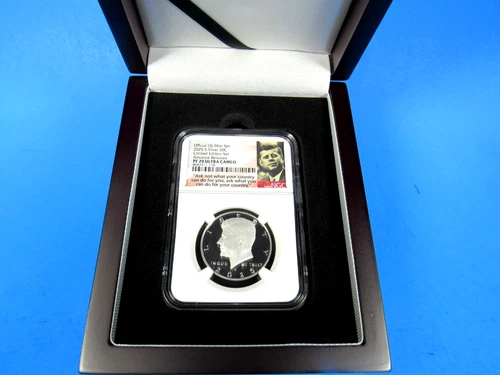 2025 S  Silver Kennedy  Half Dollar  NGC  Pf 70 Ucam  Advance Releases