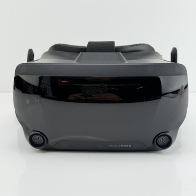 VALVE INDEX VR HMD Virtual Reality Headset ONLY - Tested | Working