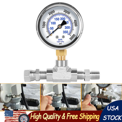#ad for Titan Airless Paint Sprayer Spraying Pressure Gauge Assembly 730 397 508239 $39.49