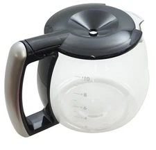 DeLonghi Replacement 10 Cup Glass Carafe, 7313281249