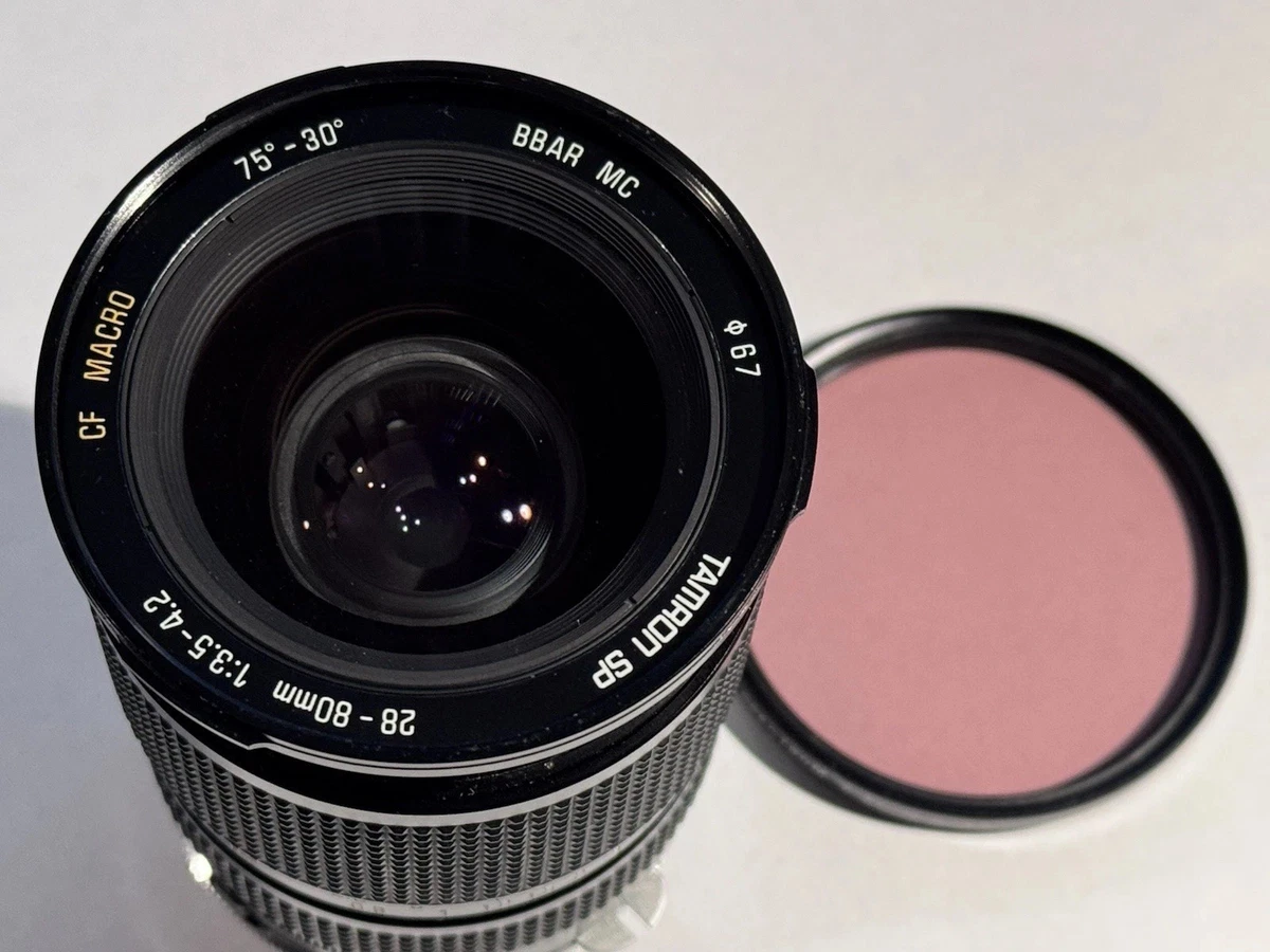 Tamron SP 28-80mm Focal Camera Lenses for sale | eBay