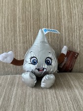 Hershey Hersheypark Stuffed Animal Toy Factory Hershey Kiss Plush New with Tags