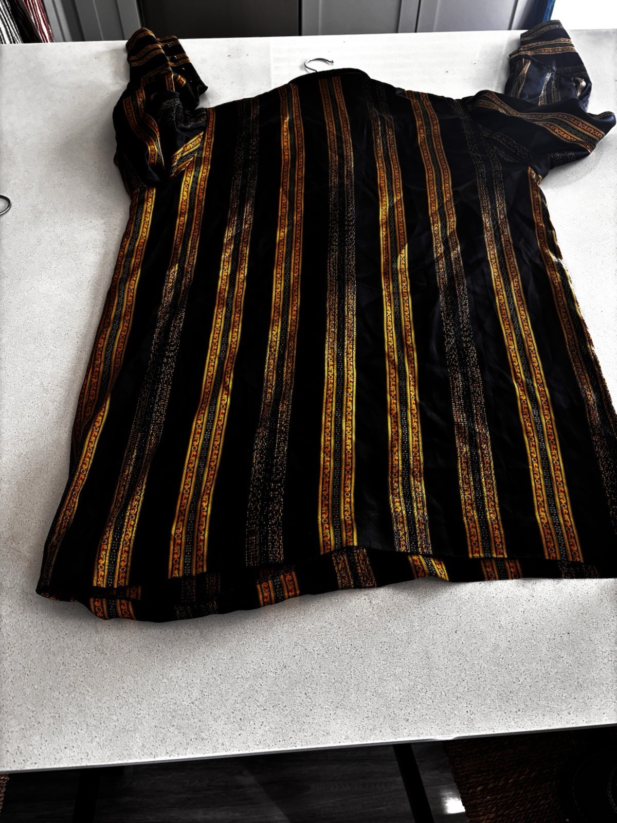 nina ricci Boutique  Paris vintage silk tunic dress