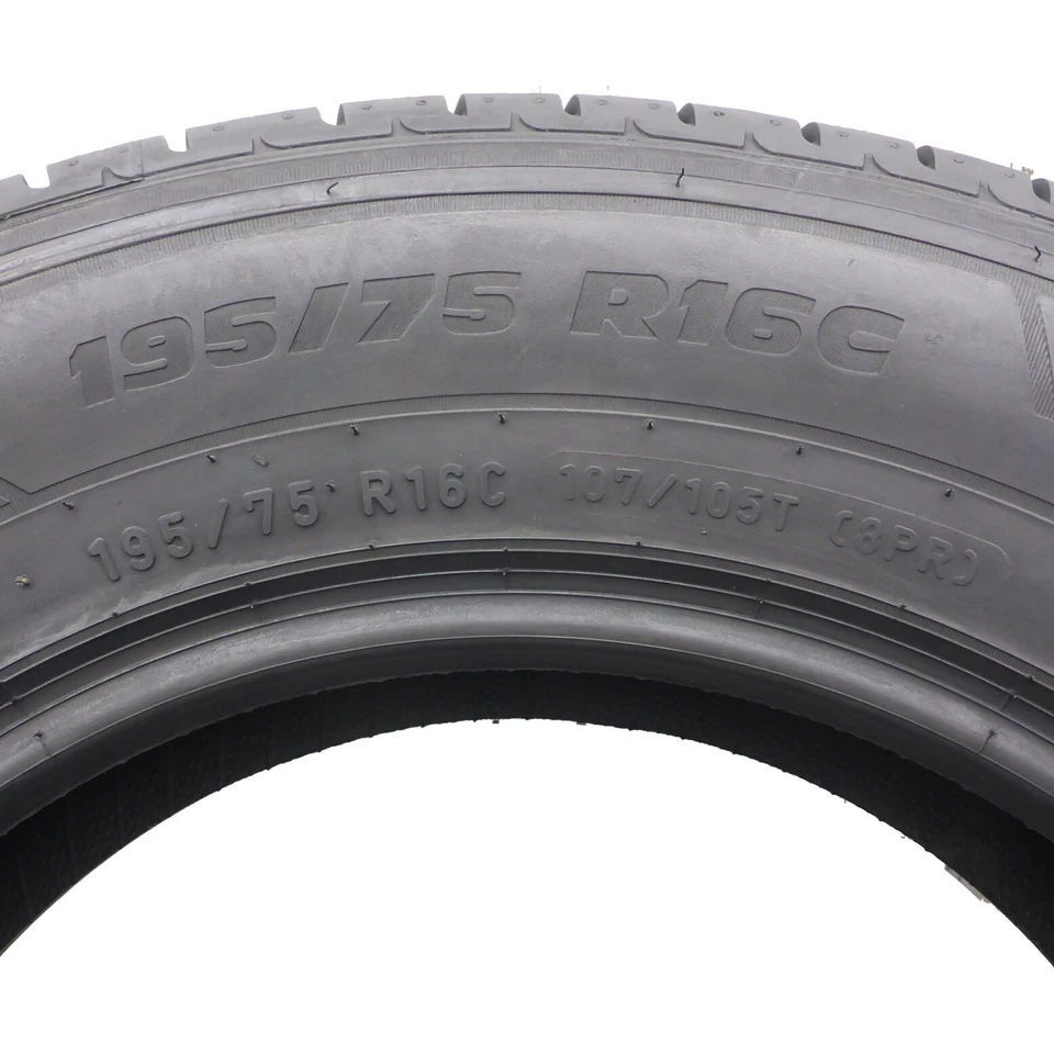 195 75 16C 2x PIRELLI 195/75 R16C 107/105T Neumáticos De Verano 2019 VOLL - Imagen 4 de 4