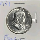 1957 Franklin Half Dollar