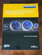 Diagnosis and Troubleshooting of Automotive Electrical, Electronic and Computer