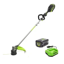 Greenworks 80V 17 inch String Trimmer w/ 2Ah Battery & 2A Charger (Refurbished)