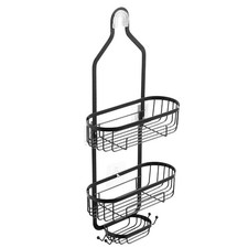 Shower Caddy 3-Tier Hanging Bathroom Shower Storage Organization Shelves