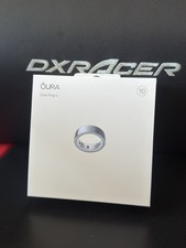 Oura Ring Gen 4 Größe 10 Brushed Silver