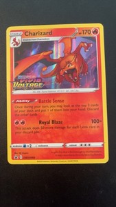 Pokemon Vivid Voltage Stamped Promo Cards SWSH066 Charizard NM