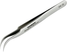 Precision Tweezers, Stainless Steel Eagle Beak for Craft, Electronics, SA-15