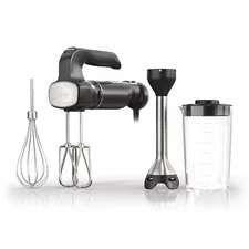 Ninja Foodi Power Mixer System Black Hand Blender and Hand Mixer Combo Durable