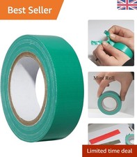Water Resistant Clear Duct Tape 19mm x 9.14m - Perfect for Indoor & Outdoor Use 0.30 per metre