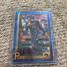 2025 Topps Chrome Update Baseball Blue Wave Ke’Bryan Hayes 74/150