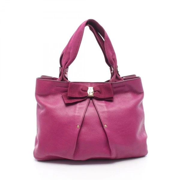 Salvatore Ferragamo Tote Purple Bags & Handbags for Women for sale