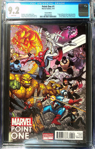 Marvel Point One 1 | eBay