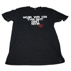 Gerry Cinnamon 2021/2022 Tour Black T-Shirt Size Large