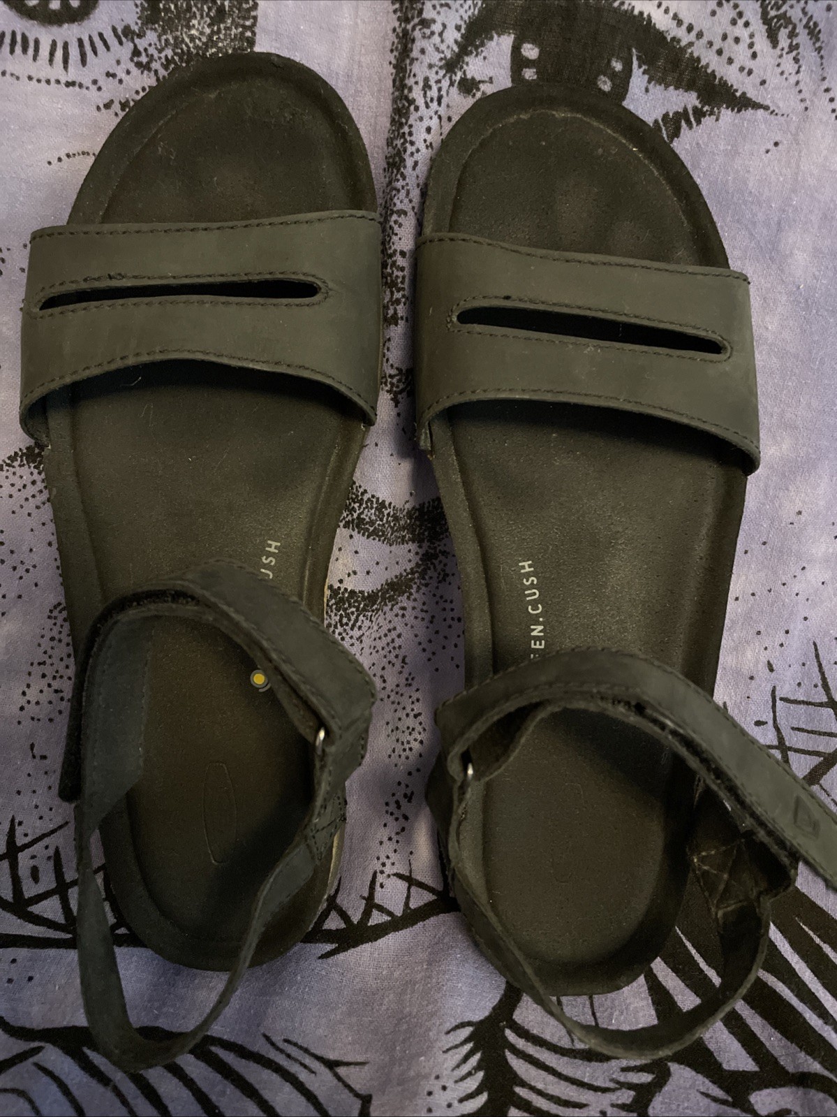 Sandali comodi Keen Ana Cortez slingback pelle nera da donna taglia 9 5 US 40 EU