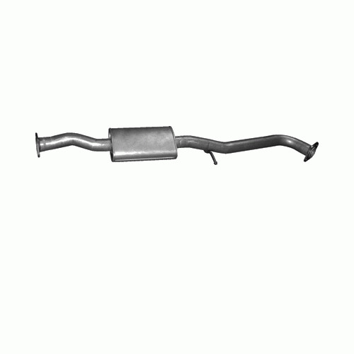 Silencieux intermédiaire NISSAN 350 ZR pour optimiser le flux V6