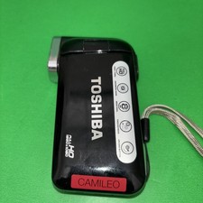 Toshiba Camileo S20 HD Camcorder Digital Video Camera 1080p 4X Zoom SDHC Black