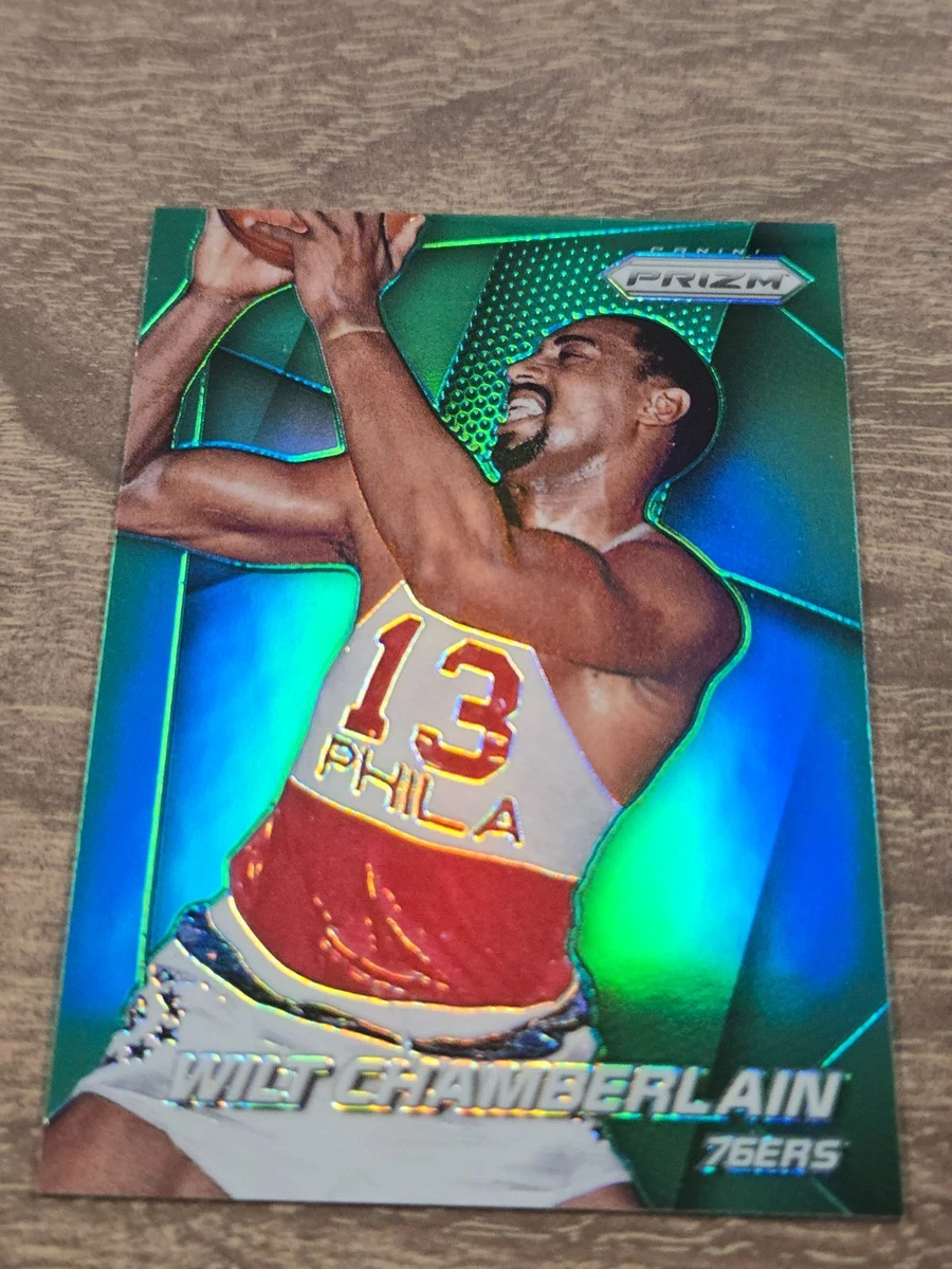Panini Prizm Wilt Chamberlain 2014-15 #220 for sale | eBay