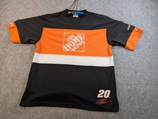 Tony Stewart #20 The Home Depot Joe Gibbs Racing NASCAR T-Shirt Men's XL Chase