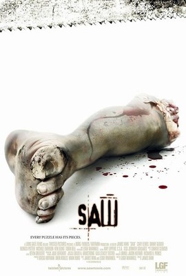 Saw James Wan Horror Movie Film Thriller Poster Print