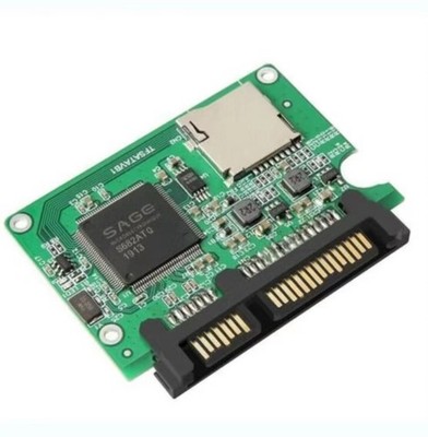 22pin Konverter Card Notebook TF auf SATA SSD Festplatte Adapter Karte