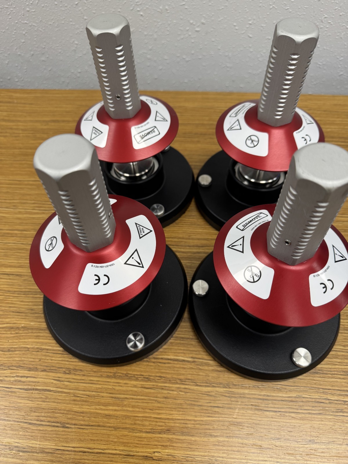 Stryker Visum blade Surgical Light Handles Qty. 4