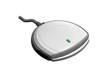 Identiv SCR3310v2 USB Smart Card Reader CAC ID EMV Compatible Compact