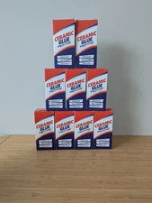 BULK LOT – 9x Ceramic Glue - Waterproof High-Strength Fast Cure Adhesive 