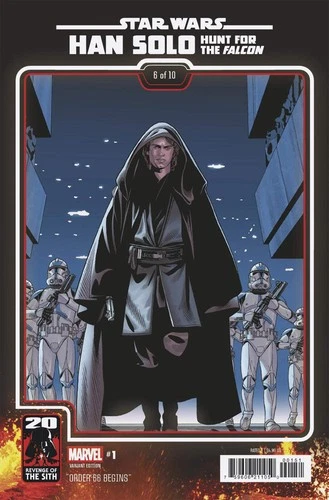 Star Wars: Han Solo Hunt For The Falcon #1 Chris Sprouse Revenge Of The Sith 20