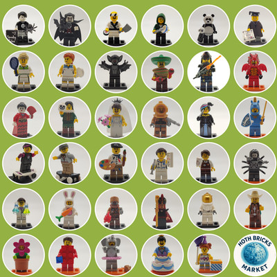 Lego Collectible Minifiguren aus verschiedenen Serien zur Auswahl 2