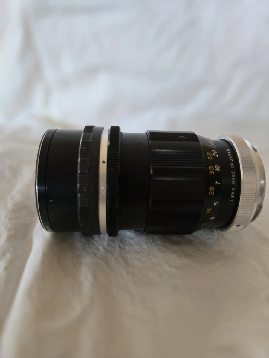 Hanimex f/2.8 Camera Lenses 135mm Focal for sale - eBay