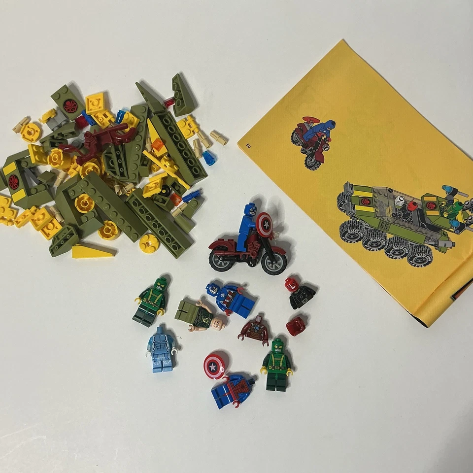 Лот минифигурок LEGO Marvel запчасти/части, супергерои, злодеи ~ ПРОЧИТАЙТЕ ОПИСАНИЕ... - Изображение 2 из 4