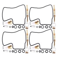 4 SäTze Vergaser Reparatur Rebuild Kit FüR Honda VFR700 Motorrad