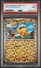 2025 POKEMON SIMPLIFIED CHINESE CBB1 C-GEM PACK VOL 1 #04 CAPTAIN PIKACHU PSA 9