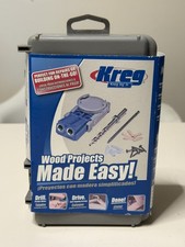 KREG JIG JR.  Pocket Hole WOOD WORKING Jig System  *NEW IN BOX*
