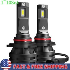 9005hb3 Led Headlight High Bulbs Beam 24000lm Super Bright White M2 1-10set