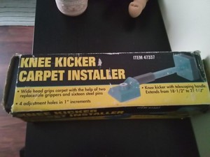 Heavy Duty Knee Kicker Carpet Installer Hand Tool Carpet Installation Tools