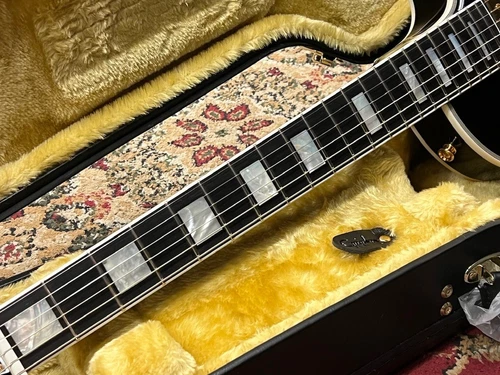 Epiphoneby Gibson Custom Used Les Paul Ebony 2024 4.06Kg Safe delivery from Japa