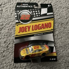 Joey Logano 22 1/64 Shell Pennzoil 2024 NASCAR Authentics Wave 9 Mustang New