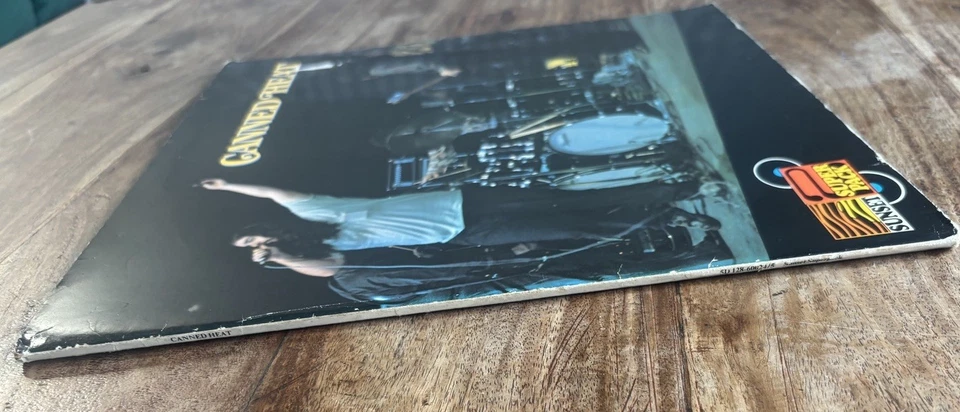 CANNED HEAT - CANNED HEAT - BEST OF    VG+/NEAR MINT DOUBLE VINYL LP / HOOKER Foto 4 de 4