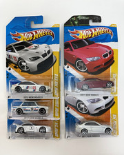 Hot Wheels BMW Lot of 5 M3 GT2 Z4 M 2002 2010 M3 2011 2012 New Models