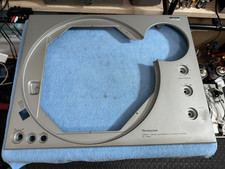 Technics SL-1600 Vintage Turntable For parts original plinth From Japan