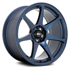 Motegi Racing Mr154 Battle Wheel 17x8 43 5x114.3 72.56 Blue Single Rim Motegi Racing Mr154 Battle Wheel 17x8 43 5x114.3 72.56 Blue Single Rim