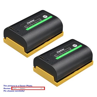 Kastar Type-C Battery for Canon LP-E6N LP-E6NH EOS R6 Mark II R7 R5 C USB-C Fast
