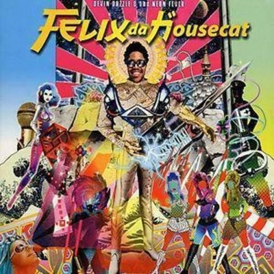 Devin Dazzle and the Neon Fever CD New & Sealed